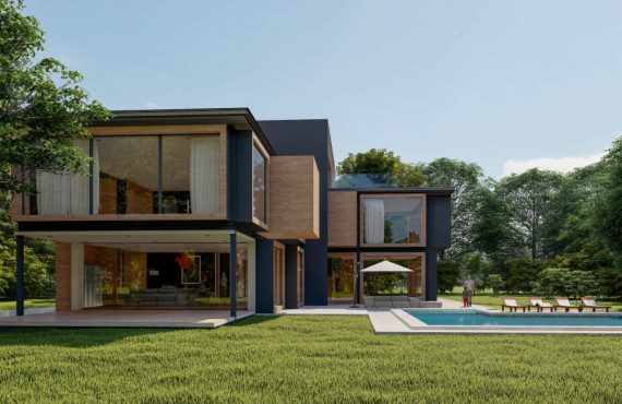 Villa contemporaine avec piscine &agrave; Marrakech